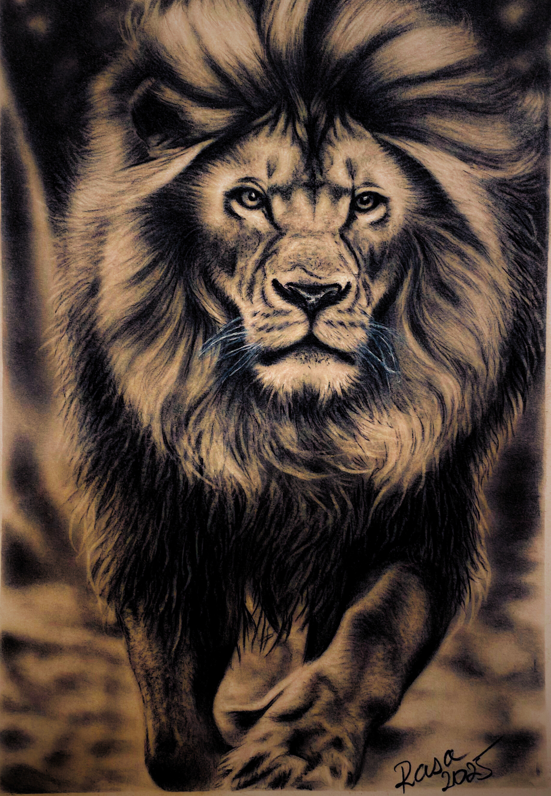 Stride of the King